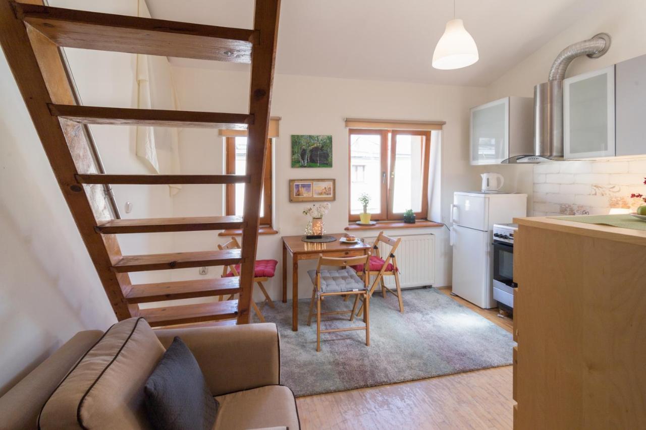 Apartmán Lovers Nest Krakov Exteriér fotografie