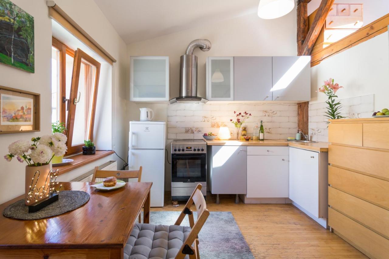 Apartmán Lovers Nest Krakov Exteriér fotografie