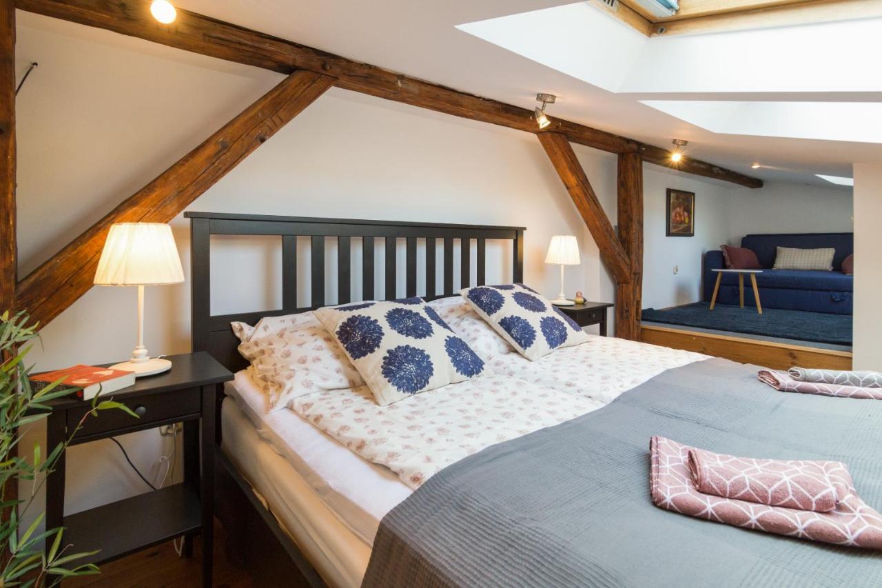 Apartmán Lovers Nest Krakov Exteriér fotografie